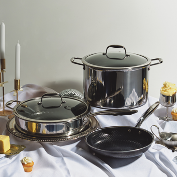 Essential Cookware | Pots, Pans & Knives | Crumble Cookware