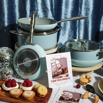 Essential Cookware | Pots, Pans & Knives | Crumble Cookware