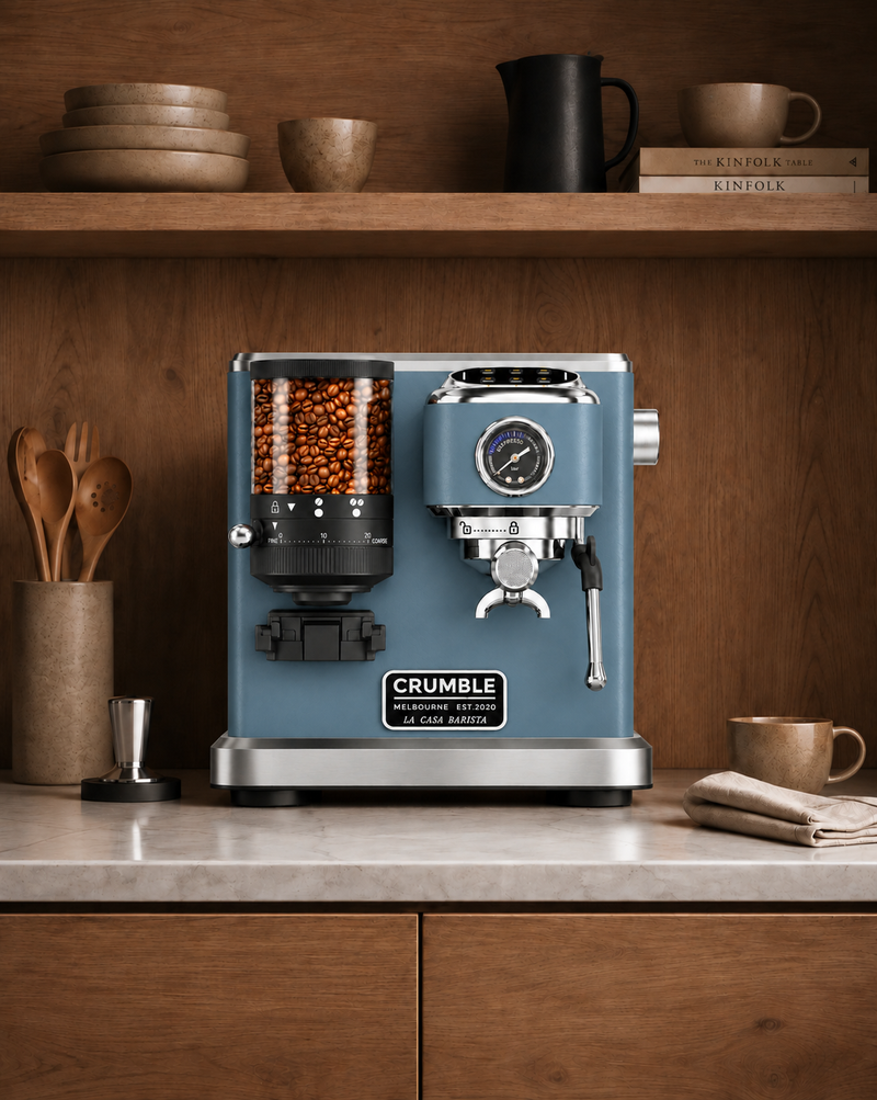 Espresso La Casa Barista Coffee Machine