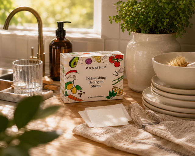 Dishwashing Detergent Sheets