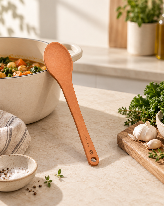 Non-Scratch Wood Spoon