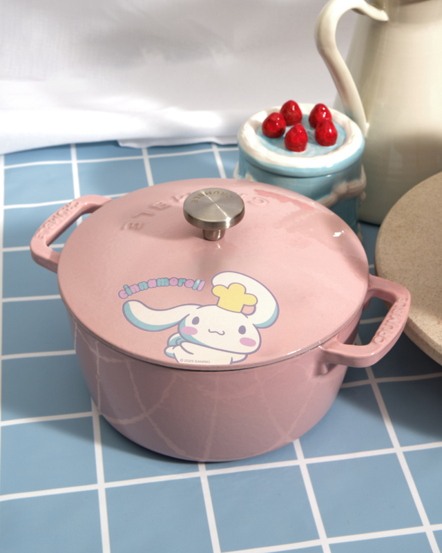 Limited Edition Cinnamoroll Baby Dutch Oven 20cm
