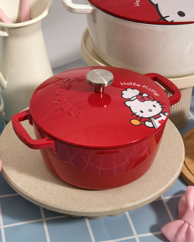 Limited Edition Hello Kitty Baby Dutch Oven 20cm