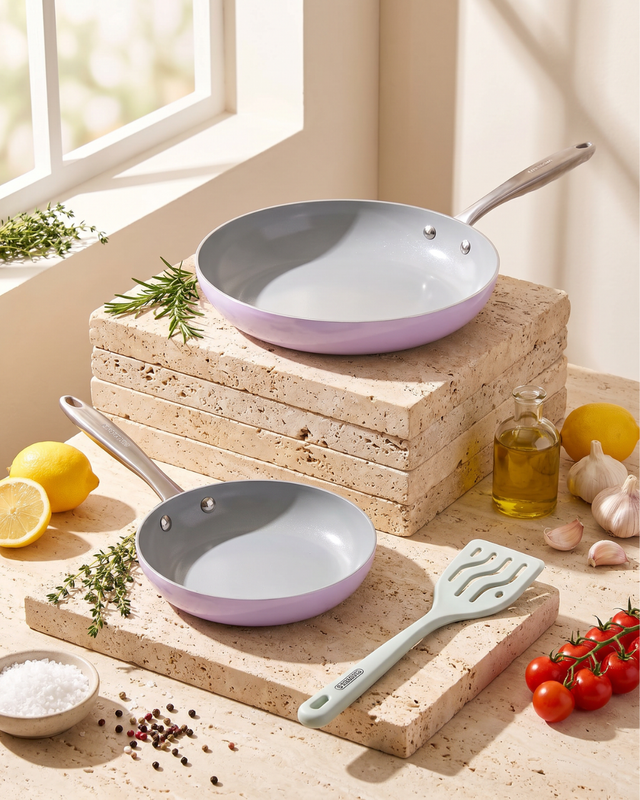 Duo Fry Non-Stick Set (3-Piece)