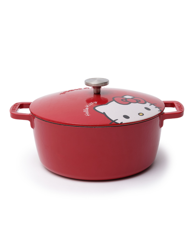 Limited Edition Hello Kitty Classic Round Dutch Oven