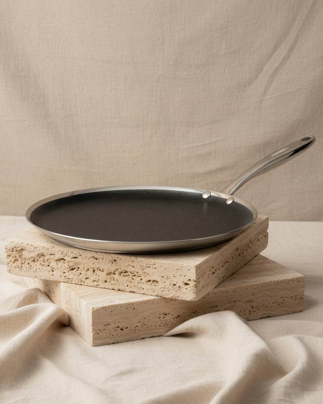 Hybrid Non-Stick Griddle Pan 30cm