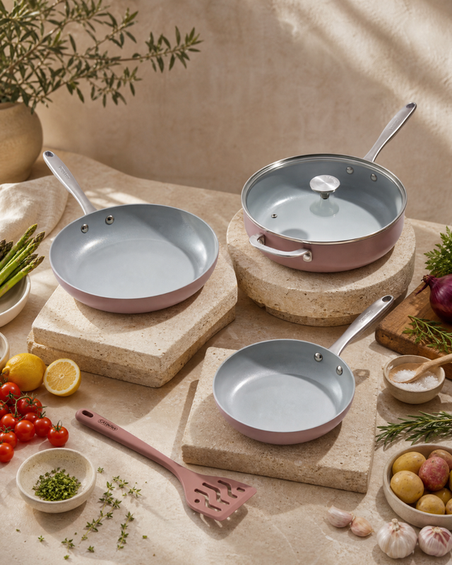 Trio Fry Non-Stick Set (5-Piece)