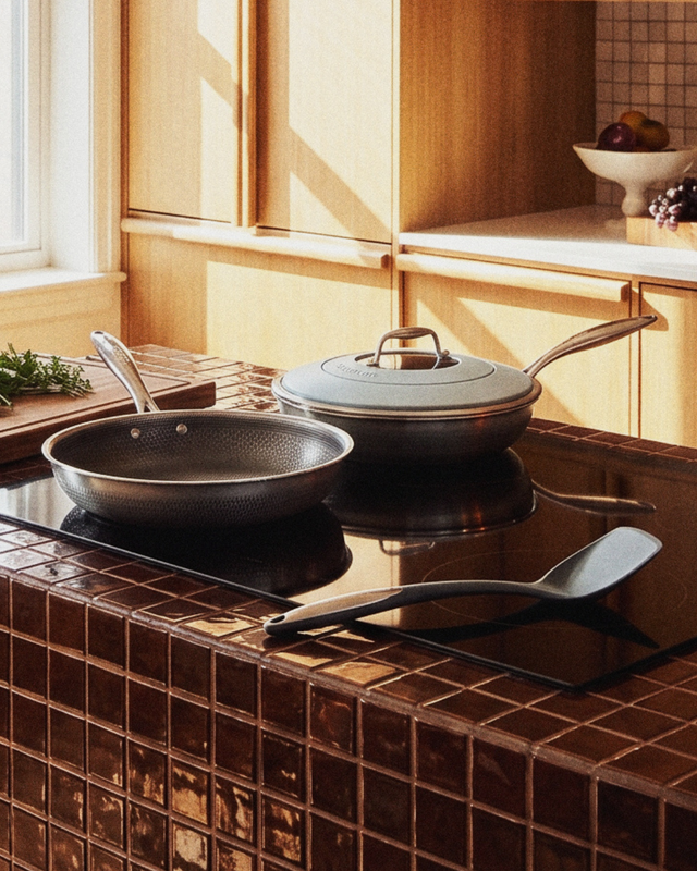 Hybrid Non-Stick Frypan Set (4-Piece)