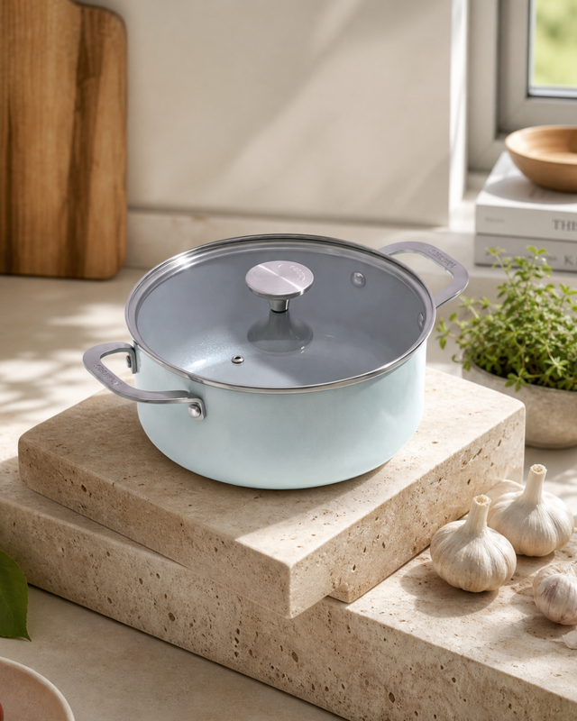 Ceramic Casserole Pot 24cm