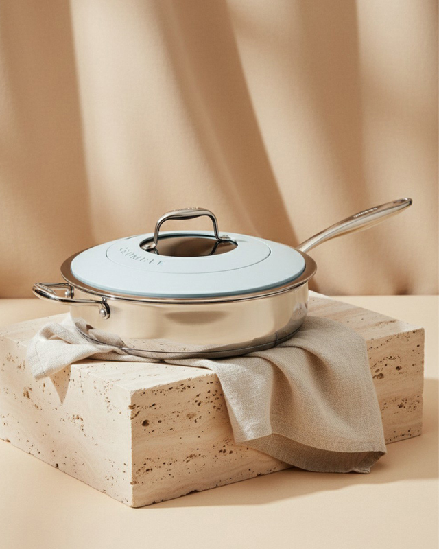 Hybrid Non-Stick Sauté Pan 30cm