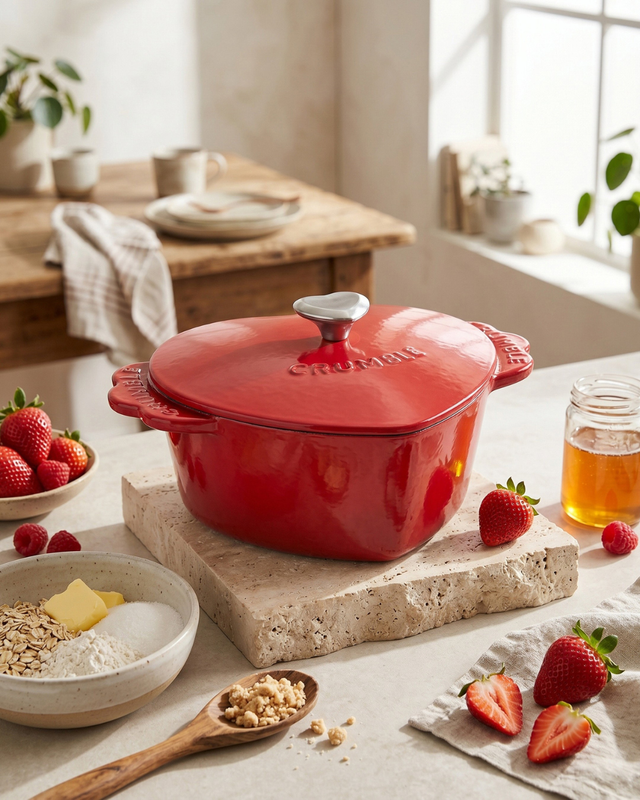 Love Heart Cocotte (Ltd. Edition) 20cm