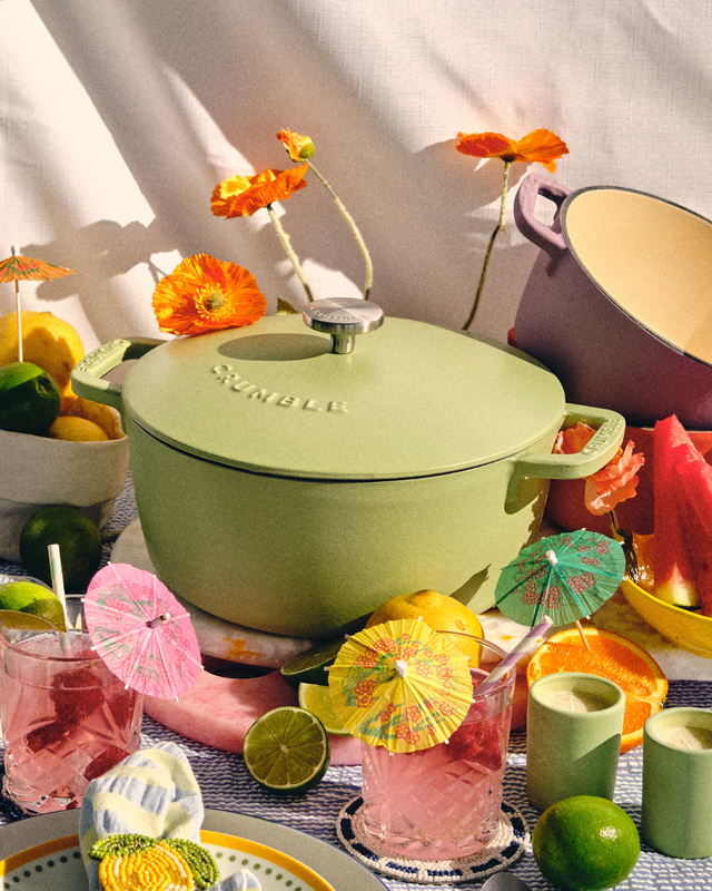Classic Round Dutch Oven 26cm