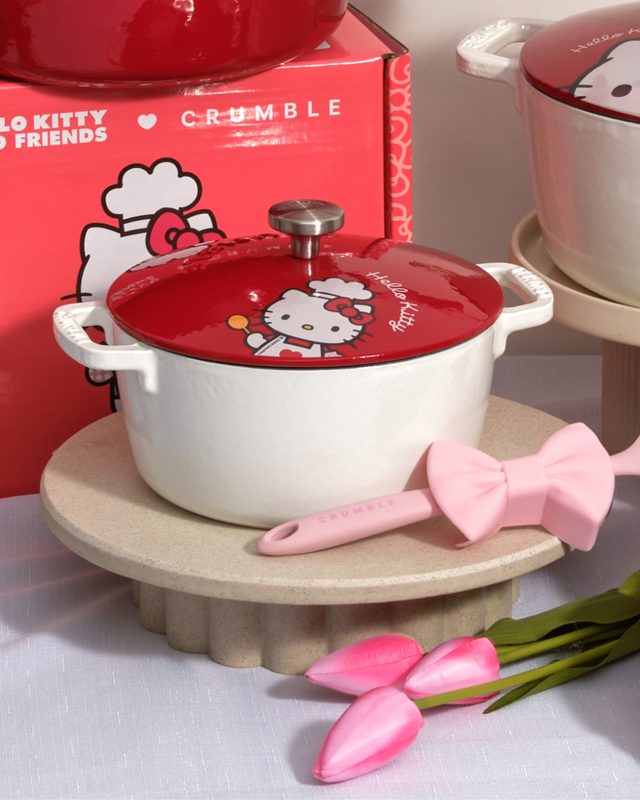 Limited Edition Hello Kitty Baby Dutch Oven 20cm