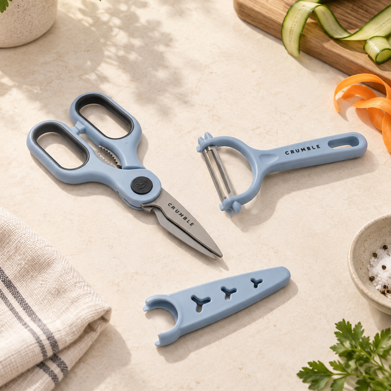 Scissor & Peeler Set
