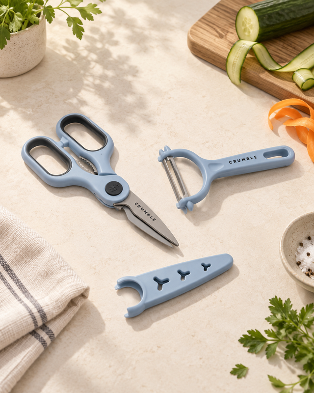 Scissor & Peeler Set
