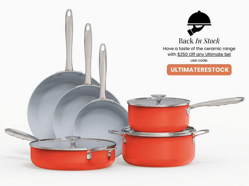 Ultimate Non-Stick Set - Roman Red
