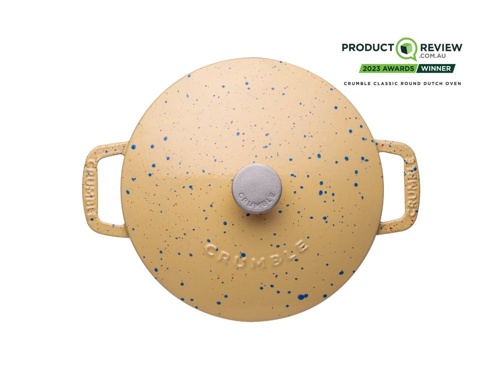 Classic Round Dutch Oven - Sunny Yellow