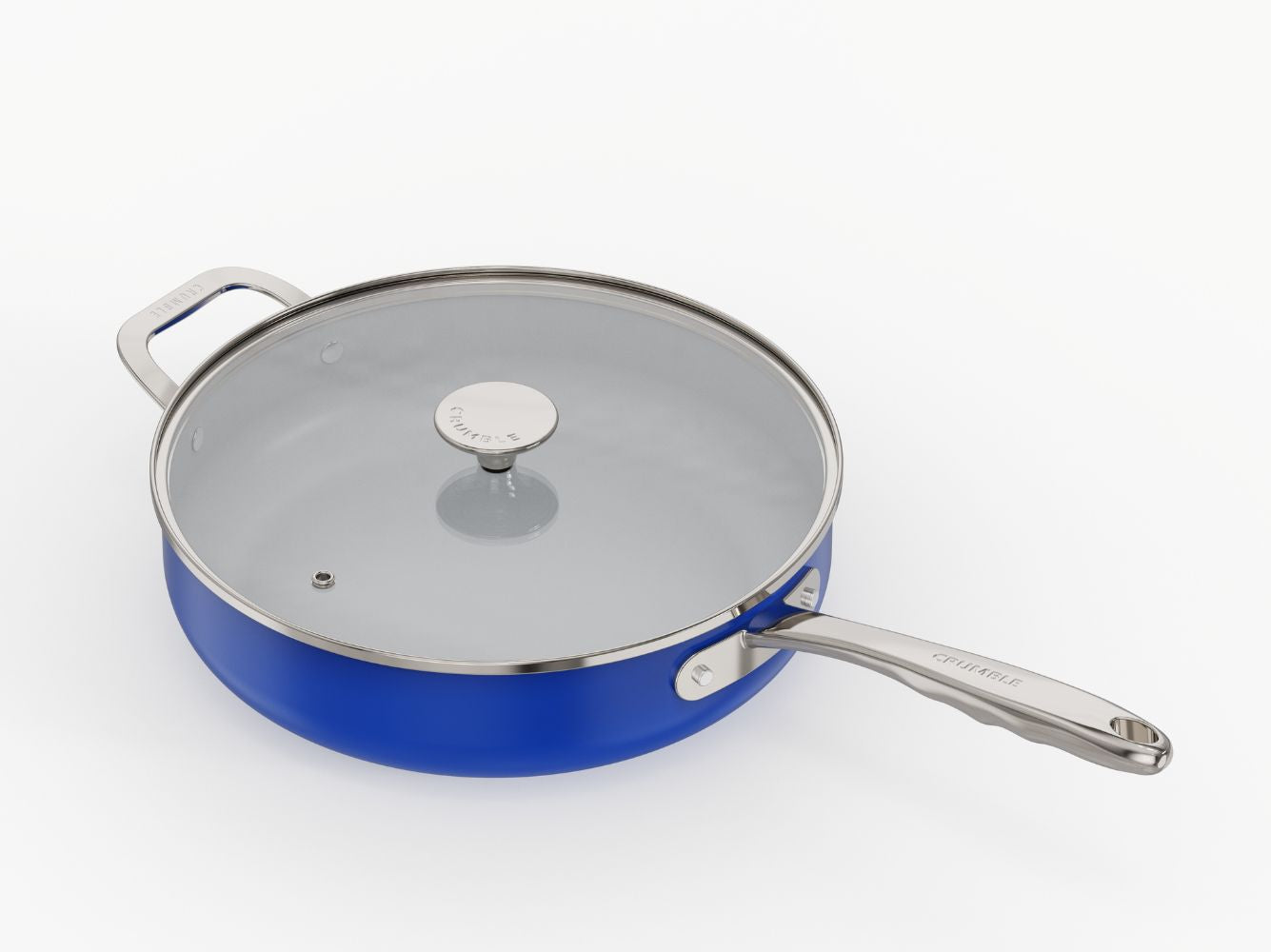 Deep Fry Pan 28cm - Royal Blue
