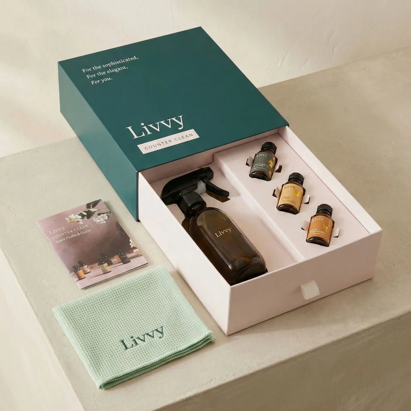 LivvyHome Cleaning Set