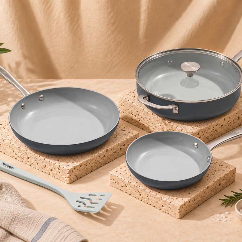 Trio Fry Non-Stick Set (5-Piece)