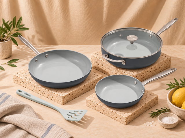 Trio Fry Non-Stick Set (5-Piece)