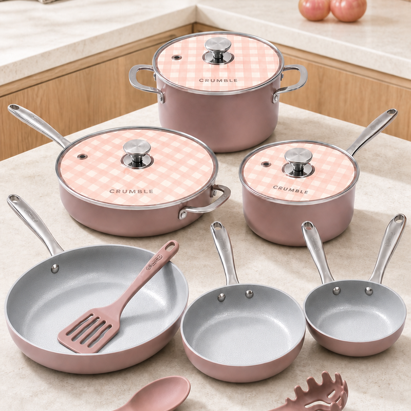 Ultimate Non-Stick Set (13-Piece)
