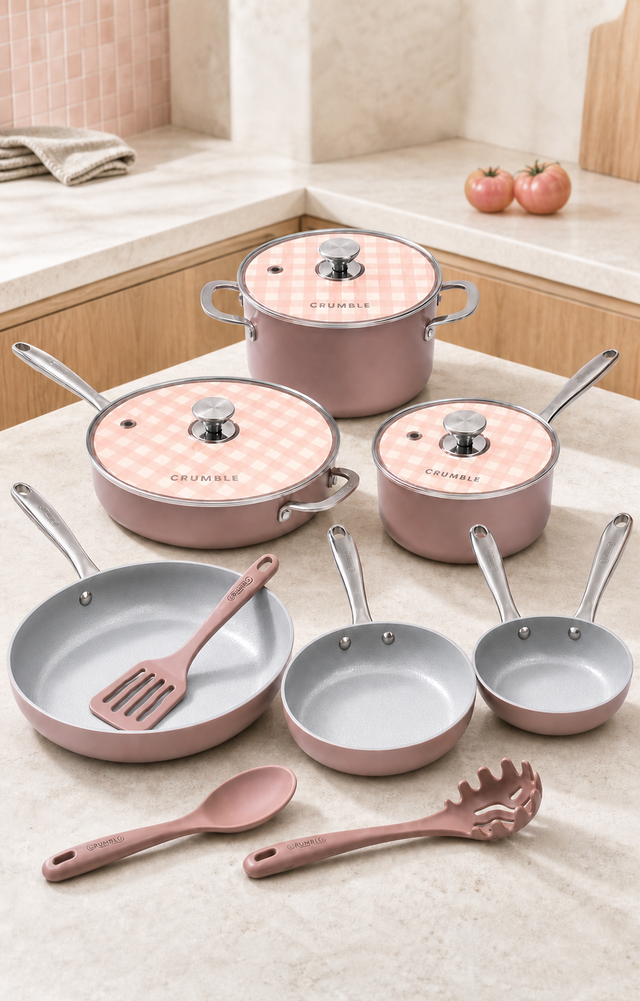 Ultimate Non-Stick Set (13-Piece)