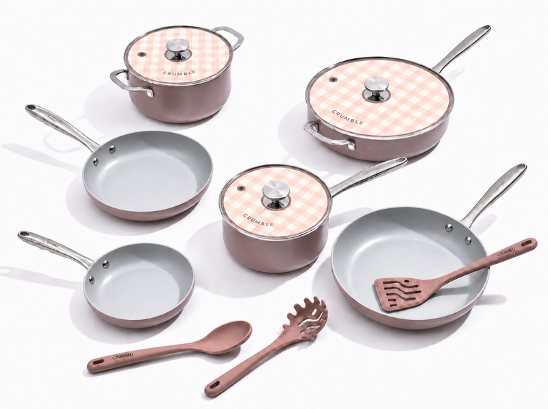 Ultimate Non-Stick Set (13-Piece)