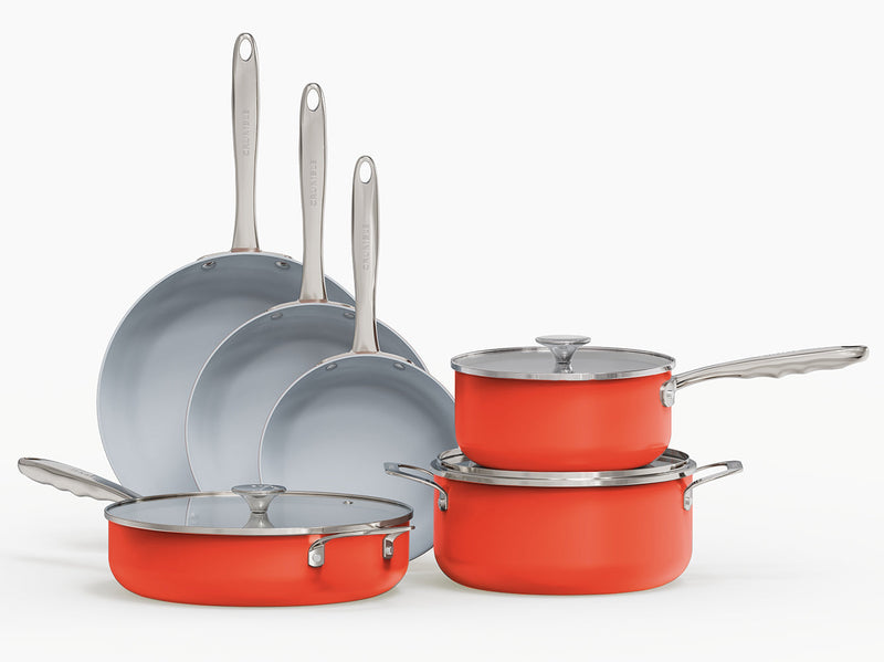 Ultimate Non-Stick Set - Roman Red