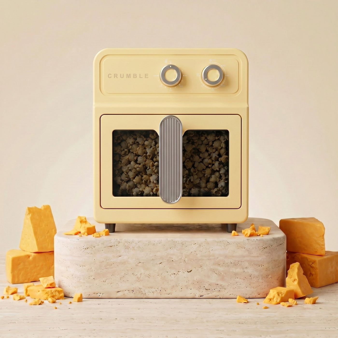 Crumble Air Fryer in Butter