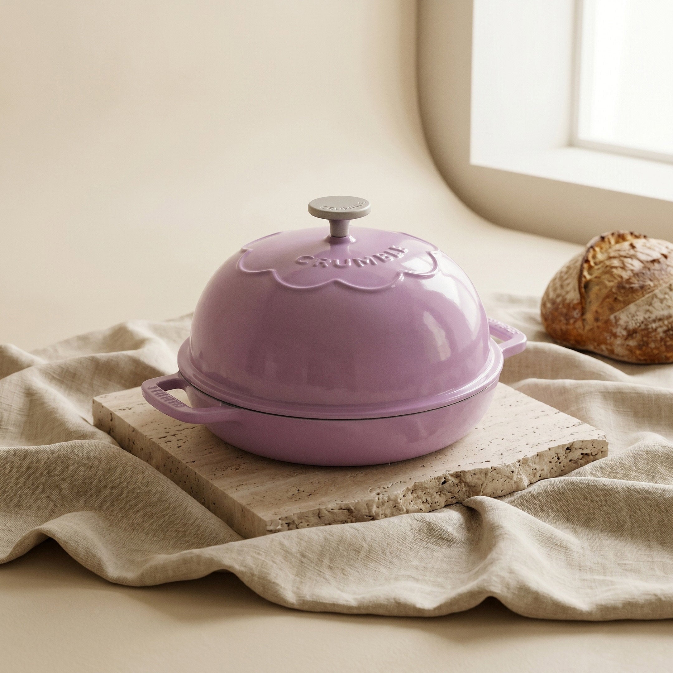 Crumble Bread Cast-Iron Dutch Oven | Crumble Cookware
