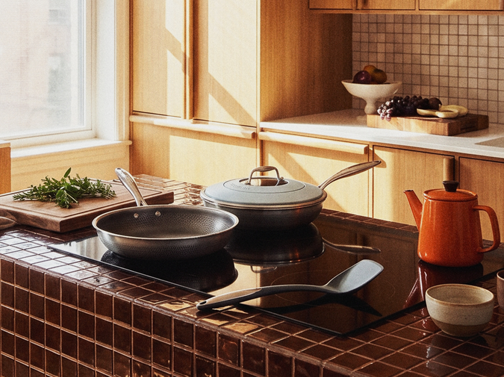 Hybrid Non-Stick Frypan Set (4-Piece)