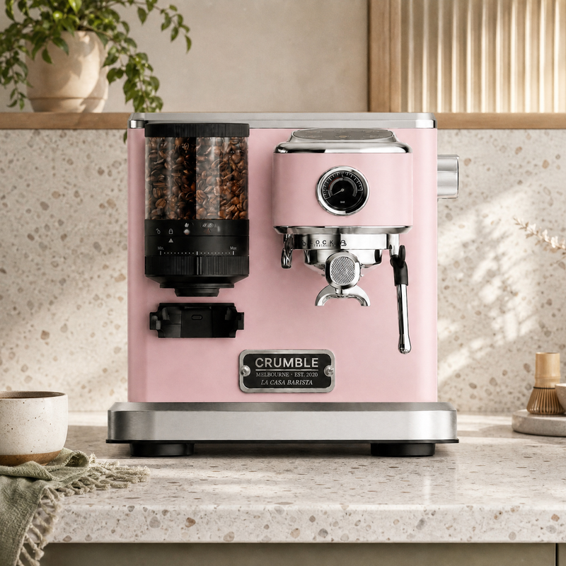 Espresso La Casa Barista Coffee Machine