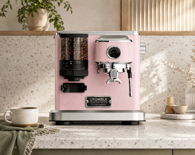 Espresso La Casa Barista Coffee Machine