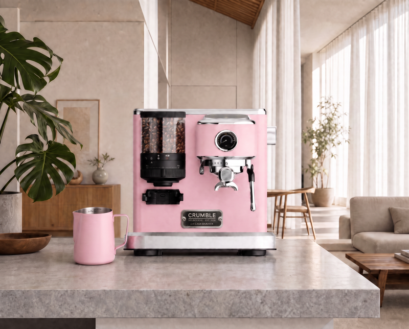 Espresso La Casa Barista Coffee Machine