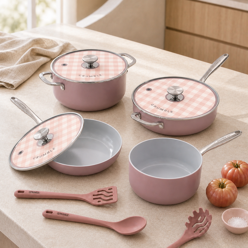 Everyday Non-Stick Set (10-Piece)