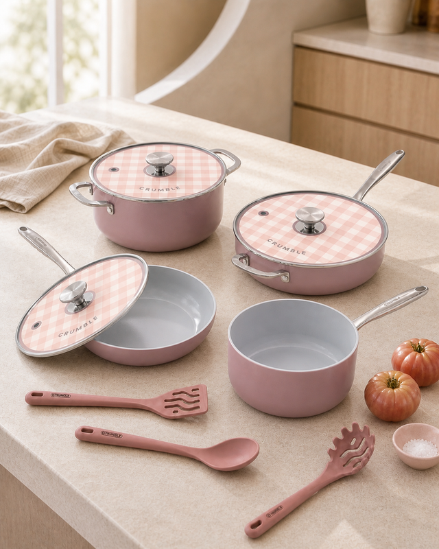 Everyday Non-Stick Set (10-Piece)