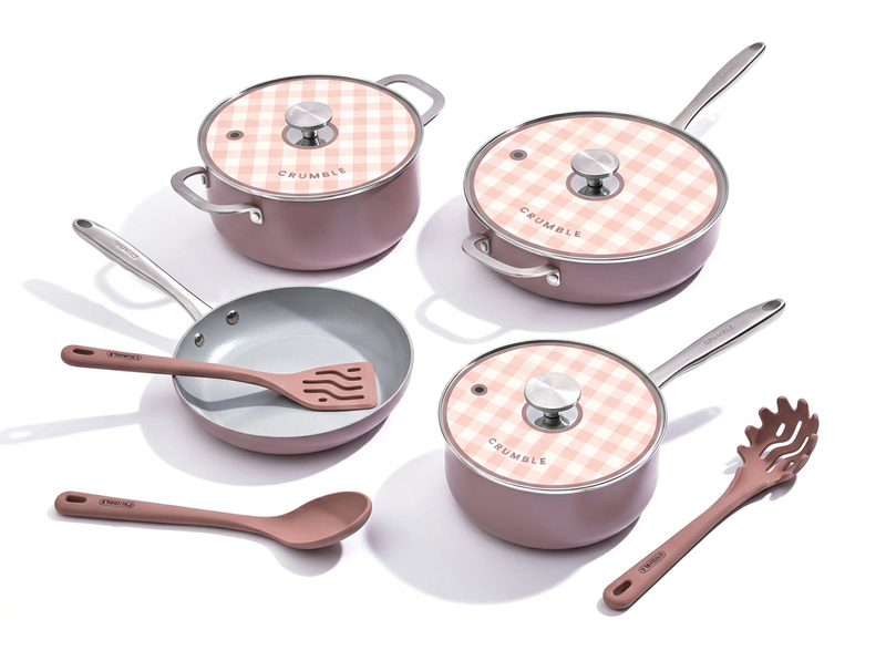 Everyday Non-Stick Set (10-Piece)