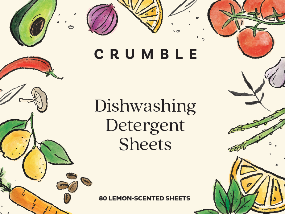 Dishwashing Detergent Sheets