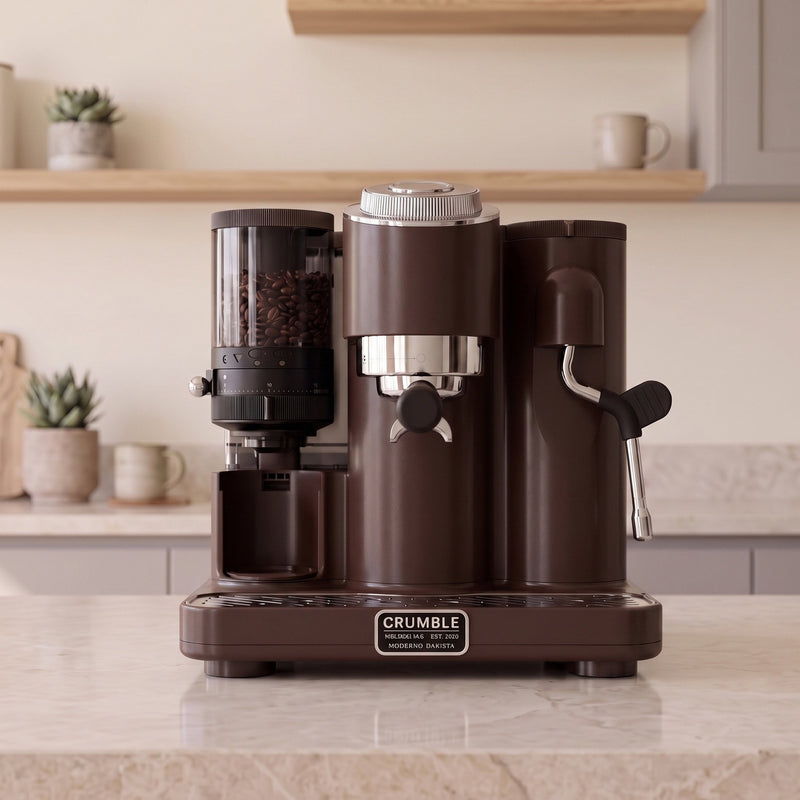Espresso Moderno Barista Coffee Machine