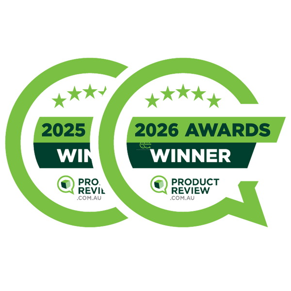 ProductReview.com.au Top Rated Cookware and Fryware awards, 2025 and 2026