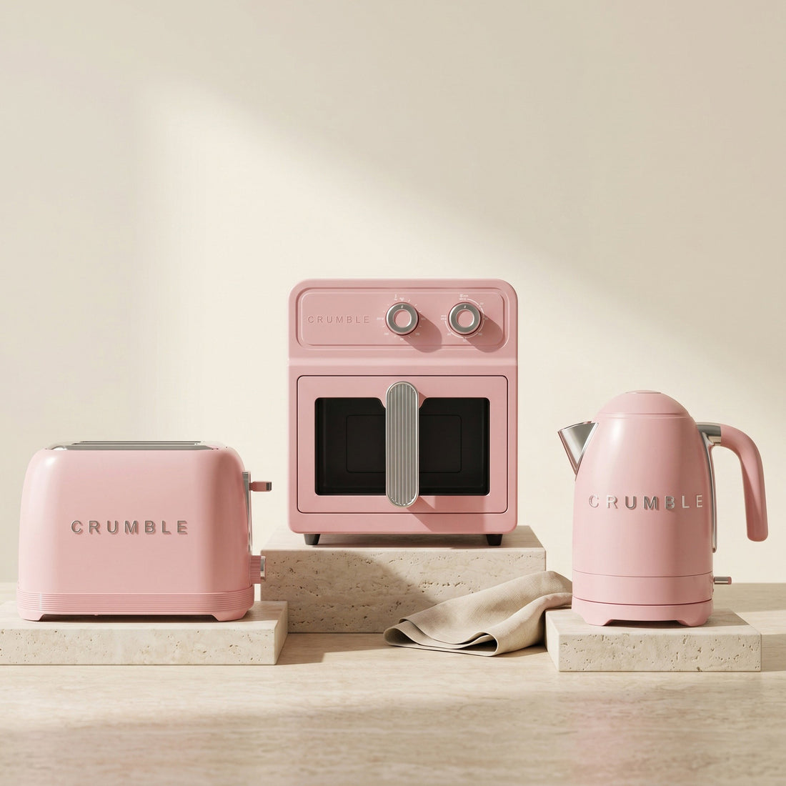 Mini Home Chef Set in Pink Sand