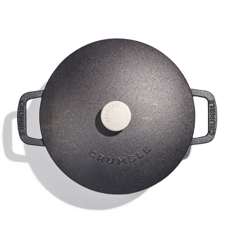 Classic Round Pre-Seasoned Dutch Oven 26cm