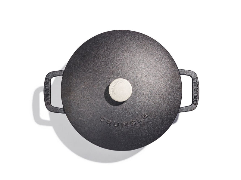 Classic Round Pre-Seasoned Dutch Oven 26cm