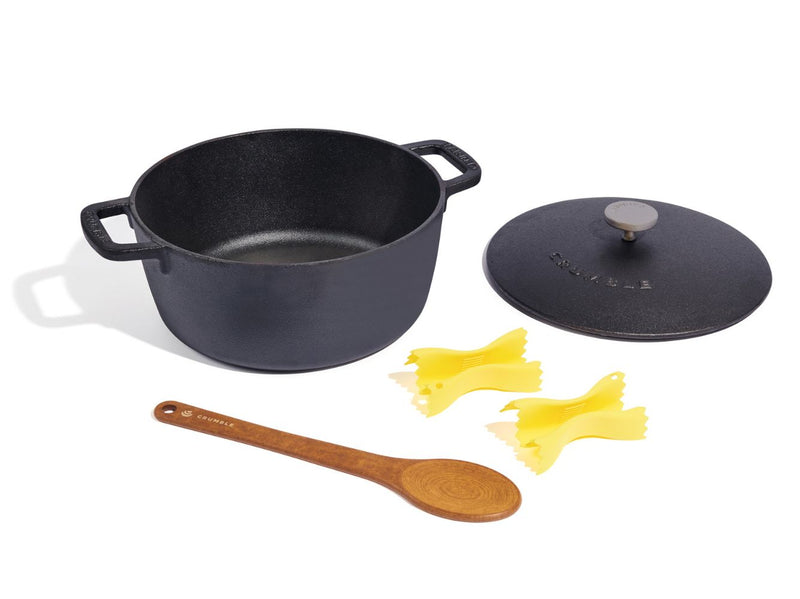 Classic Round Pre-Seasoned Dutch Oven 26cm